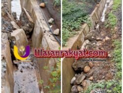 Drainase di Desa J Ngadirejo Rusak Saat Masih Masa Pemeliharaan, Warga Pertanyakan Kualitas dan Transparansi Proyek