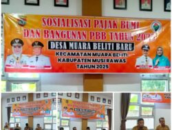 Aplikasi Baru dan Strategi Penagihan: Desa Muara Beliti Baru Optimistis PBB 2026 Tercapai Maksimal