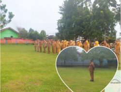 Awali Tahun 2026, Camat Muara Beliti Tegaskan Disiplin ASN Harga Mati demi Pelayanan Prima