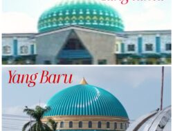 Rehab Kubah Masjid Agung Darussalam Disorot, Warga Musi Rawas Minta Transparansi Anggaran Rp7 Miliar