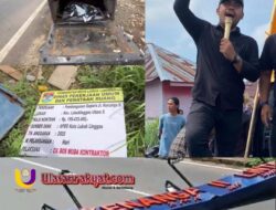 Gapura Rp200 Juta Roboh Tiga Pekan Pasca Peresmian, Akuntabilitas Pembangunan Kota Lubuklinggau Dipertanyakan