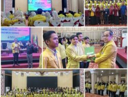 Pelantikan Mahasiswa Jadi Motor Perubahan, UNMURA Mantapkan Langkah Menuju Perguruan Tinggi Negeri