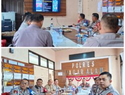 Hadapi KUHP–KUHAP Baru, Kapolres Pagar Alam Tegaskan Reskrim Harus Profesional, Humanis, dan Responsif