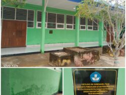 GSPI Sultra Soroti Proyek Revitalisasi SMA Negeri 1 Sampara Rp1,39 Miliar Diduga Tak Sesuai Spesifikasi