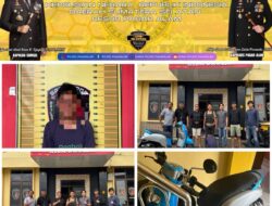 Polisi Bergerak Cepat, Pelaku Curanmor Scoopy di Pagar Alam Dibekuk Kurang dari Satu Jam