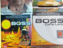 Oknum H. ABS Mafia Pengedar Rokok Ilegal Merk Boss Coffee Late dan Boss Mango Boost Masih Aman dan Berjalan Lancar