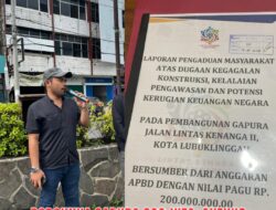 Aktivis Laporkan Robohnya Gapura Jalan Kenanga II ke Kejaksaan: Diduga Sarat Kejanggalan Konstruksi dan Pengawasan