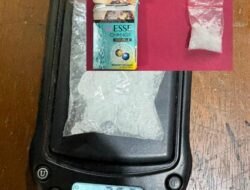 Jaringan Narkoba Lintas Provinsi Terbongkar, Pengedar Asal Jambi Diciduk di Muratara dengan 7,67 Gram Sabu