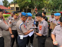 Polres Pagar Alam Perketat Disiplin Personel, Administrasi Lengkap Jadi Standar Pelayanan Publik