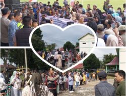 Antusias Warga Pasar Muara Beliti Memuncak, Sekitar 500 Massa Gelar Aksi Damai ke Kantor Bupati Musi Rawas