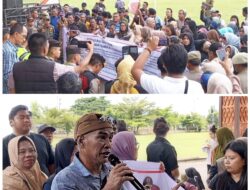 Warga Pasar Muara Beliti Ultimatum Pemkab Musi Rawas, Ancam Segel Kantor Lurah Jika Tak Ada Kejelasan