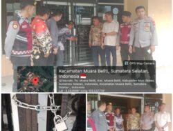Tegas Tapi Humanis, Camat Muara Beliti Buka Segel Kantor Lurah Demi Pelayanan Publik