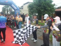 Ratusan Peserta Antusias, Fun Run Go Green UNMURA 2026 Resmi Dibuka Langsung Oleh Wabup Suprayitno.