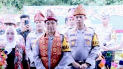 Wakapolda Sumsel dan Kapolres Musi Rawas Resmikan Gedung dan Pengoperasionalan SPPG Polres Musi Rawas