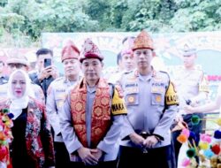 Wakapolda Sumsel dan Kapolres Musi Rawas Resmikan Gedung dan Pengoperasionalan SPPG Polres Musi Rawas