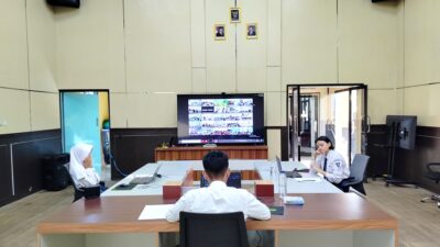 Polres Pagar Alam Kawal Ketat Seleksi Sekolah Elit Bhayangkara, Tiga Siswa Terbaik Adu Kemampuan di Ujian CAT NST.