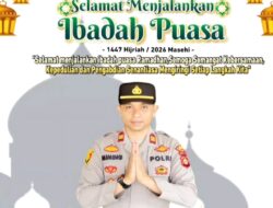 Polsek Muara Beliti Ajak Warga Perkuat Kebersamaan dan Kamtibmas Sambut Ramadhan 1447 H