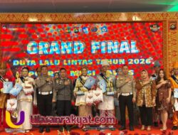 Satlantas Polres Musi Rawas Cetak Pelopor Keselamatan Jalan Lewat Grand Final Duta Lalu Lintas 2026