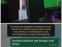 Lampu PLN Mati Total di Pasar Muara Beliti, Aktivitas Perkantoran Lumpuh, Pegawai Kantor Camat Mengeluh