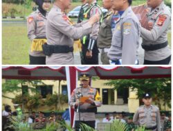 Siapkan Kelengkapan Surat-Surat Kendaraan. Polres Musi Rawas Utara Gelar Operasi Keselamatan 2026