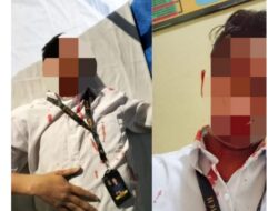 Pelaku Penikaman Karyawan Rich Club Kendari Masih Bebas, Korban Pertanyakan Komitmen Penegakan Hukum.