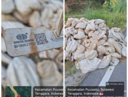 Jalan Umum Dijadikan Tempat Pembuangan Limbah, LSM GMBI Desak Wali Kota Kendari Hentikan Aktivitas PT Surveyor Indonesia