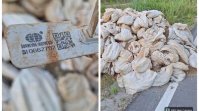 Jalan Umum Dijadikan Tempat Pembuangan Limbah, LSM GMBI Desak Wali Kota Kendari Hentikan Aktivitas PT Surveyor Indonesia