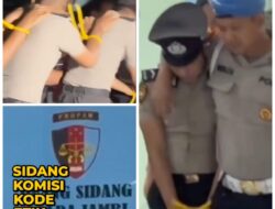 Polisi Digelandang Polisi, Dua Bripda Dipecat Diduga Terbukti Lakukan Asusila terhadap Gadis 18 Tahun
