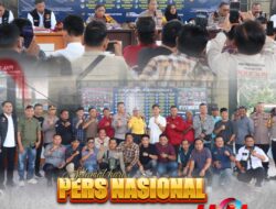 Polres Musi Rawas Tegaskan Pers Pilar Demokrasi, Sinergi Polri–Media Jadi Kunci Kamtibmas Kondusif.