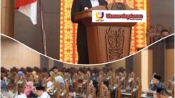 Rapat Paripurna DPRD, Pemkot Lubuk Linggau Tegaskan Penataan Kelembagaan Lewat Lima Raperda Inisiatif.