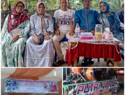 Reni Marisa & Sulaiman Resmi Bersatu, Hajatan Akbar di Muara Beliti Dipadati Warga.