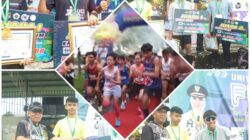 Semangat Pelajar dan Pelari Nasional Membara di Go Green Fun Run 2026 Unmura.