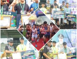 Semangat Pelajar dan Pelari Nasional Membara di Go Green Fun Run 2026 Unmura.