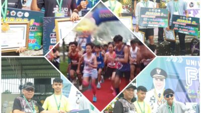 Semangat Pelajar dan Pelari Nasional Membara di Go Green Fun Run 2026 Unmura.