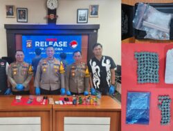 Dipimpin AKBP Agung Adhitya Prananta, Operasi Pekat Polres Musi Rawas Sita 106 Butir Ekstasi