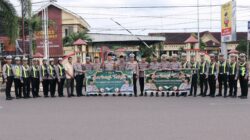 Dipimpin AKBP Agung Adhitya Prananta, Polres Musi Rawas Bagikan Takjil untuk Pengendara Jelang Berbuka Puasa