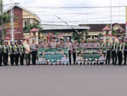 Dipimpin AKBP Agung Adhitya Prananta, Polres Musi Rawas Bagikan Takjil untuk Pengendara Jelang Berbuka Puasa