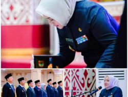 Bupati Ratna Machmud Lantik 8 Pejabat, Tegaskan “Tidak Ada Jual Beli Jabatan” dan Minta Disiplin Total.