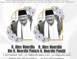 Mantan Gubernur Sumsel Alex Noerdin Wafat di RS Siloam Semanggi, Kabar Duka Beredar Cepat di Kalangan Wartawan.
