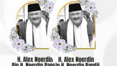 Mantan Gubernur Sumsel Alex Noerdin Wafat di RS Siloam Semanggi, Kabar Duka Beredar Cepat di Kalangan Wartawan.