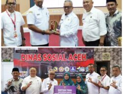 Musi Rawas Tunjukkan Solidaritas untuk Aceh, Sekda Ali Sadikin Serahkan Bantuan Korban Bencana