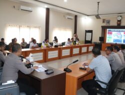 Sinergi Lintas Sektoral Digenjot, Polres Musi Rawas Petakan Jalan Rusak Jelang Ops Ketupat Musi 2026