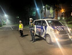 Polres Pagar Alam Perketat Patroli Malam Ramadhan, Balap Liar dan Kenakalan Remaja Jadi Sasaran