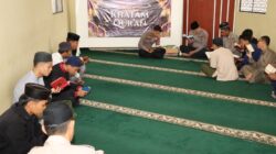 Polres Lubuk Linggau Perkuat Spiritualitas Personel Lewat Tadarus Khatam Al-Qur’an di Bulan Ramadhan
