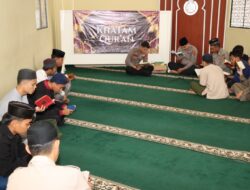 Polres Lubuk Linggau Perkuat Spiritualitas Personel Lewat Tadarus Khatam Al-Qur’an di Bulan Ramadhan