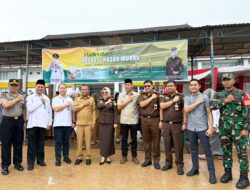 Kajari Musi Rawas Dr. Ema Siti Huzaemah Ahmad Buka Operasi Pasar Murah, Bantu Ringankan Beban Masyarakat