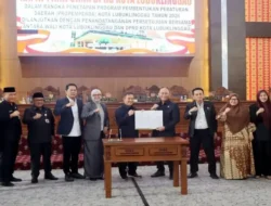 DPRD Lubuk Linggau Tetapkan Propemperda 2026, 19 Raperda Siap Dibahas untuk Dorong Pembangunan Daerah
