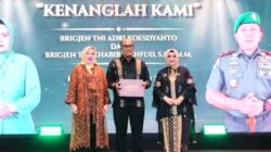 Bupati Musi Rawas Hj. Ratna Machmud Hadiri Lepas Sambut Danrem 044/Garuda Dempo, Perkuat Sinergi TNI dan Pemda