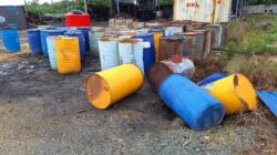 Bupati Konsel dan DLH Didesak Hentikan Aktivitas PT SHGI Pabrik Pengolaan Ban Bekas di Kecamatan Konda