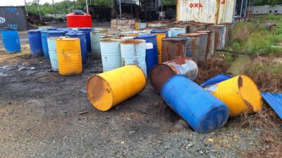 Bupati Konsel dan DLH Didesak Hentikan Aktivitas PT SHGI Pabrik Pengolaan Ban Bekas di Kecamatan Konda